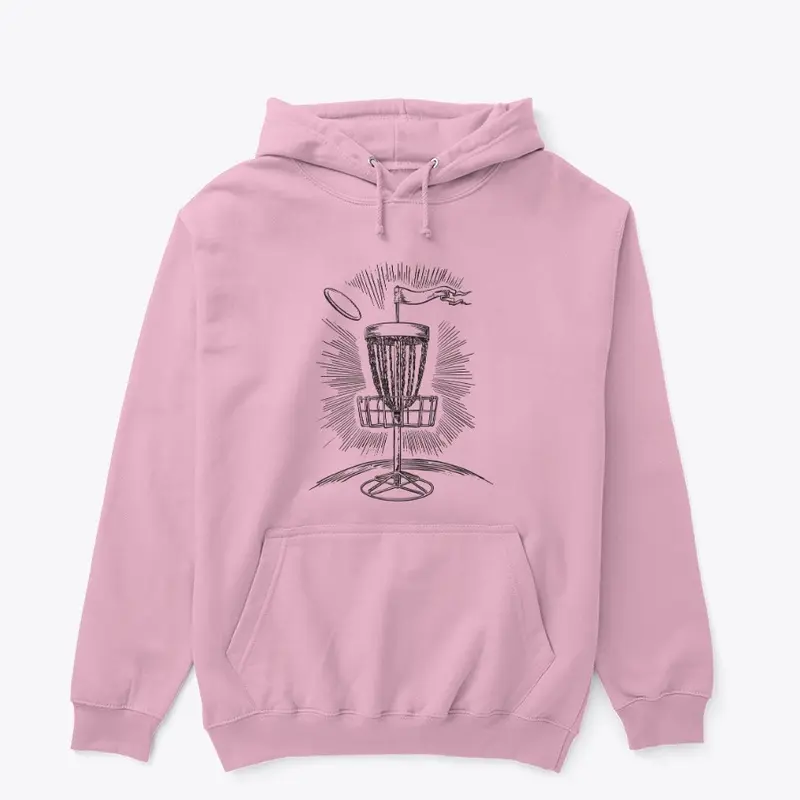 All Hail Disc Golf Hoodie