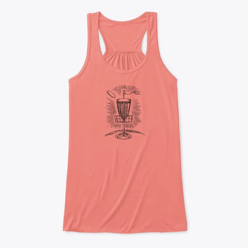 All Hail Disc Golf Women's Tee