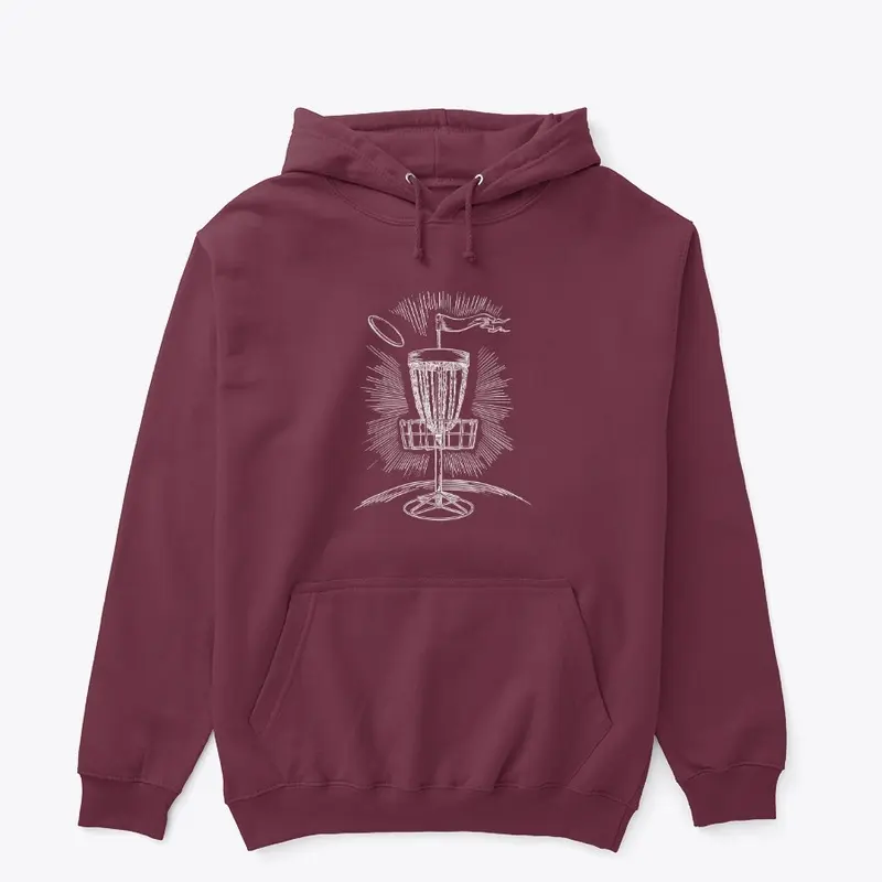 All Hail Disc Golf Hoodie