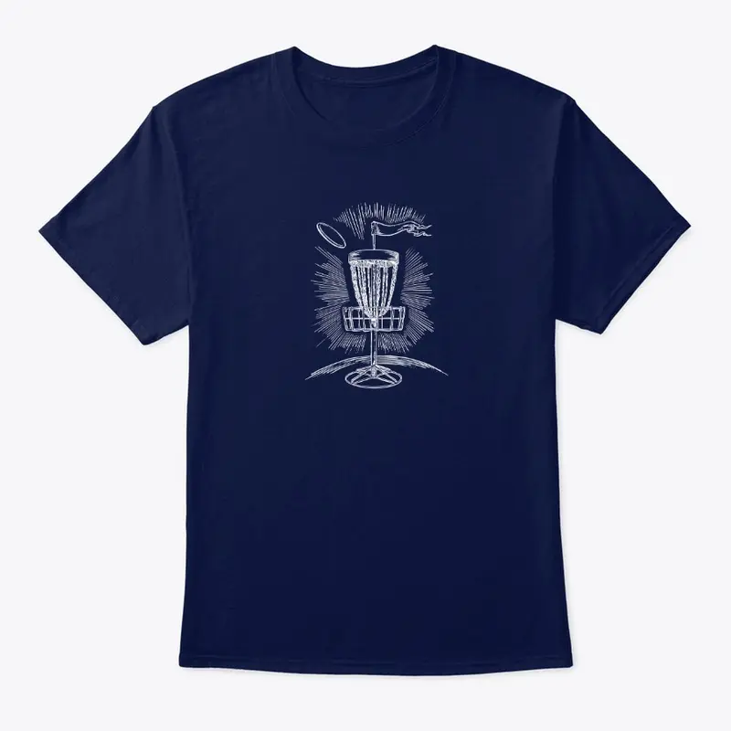 All Hail Disc Golf Classic Tee